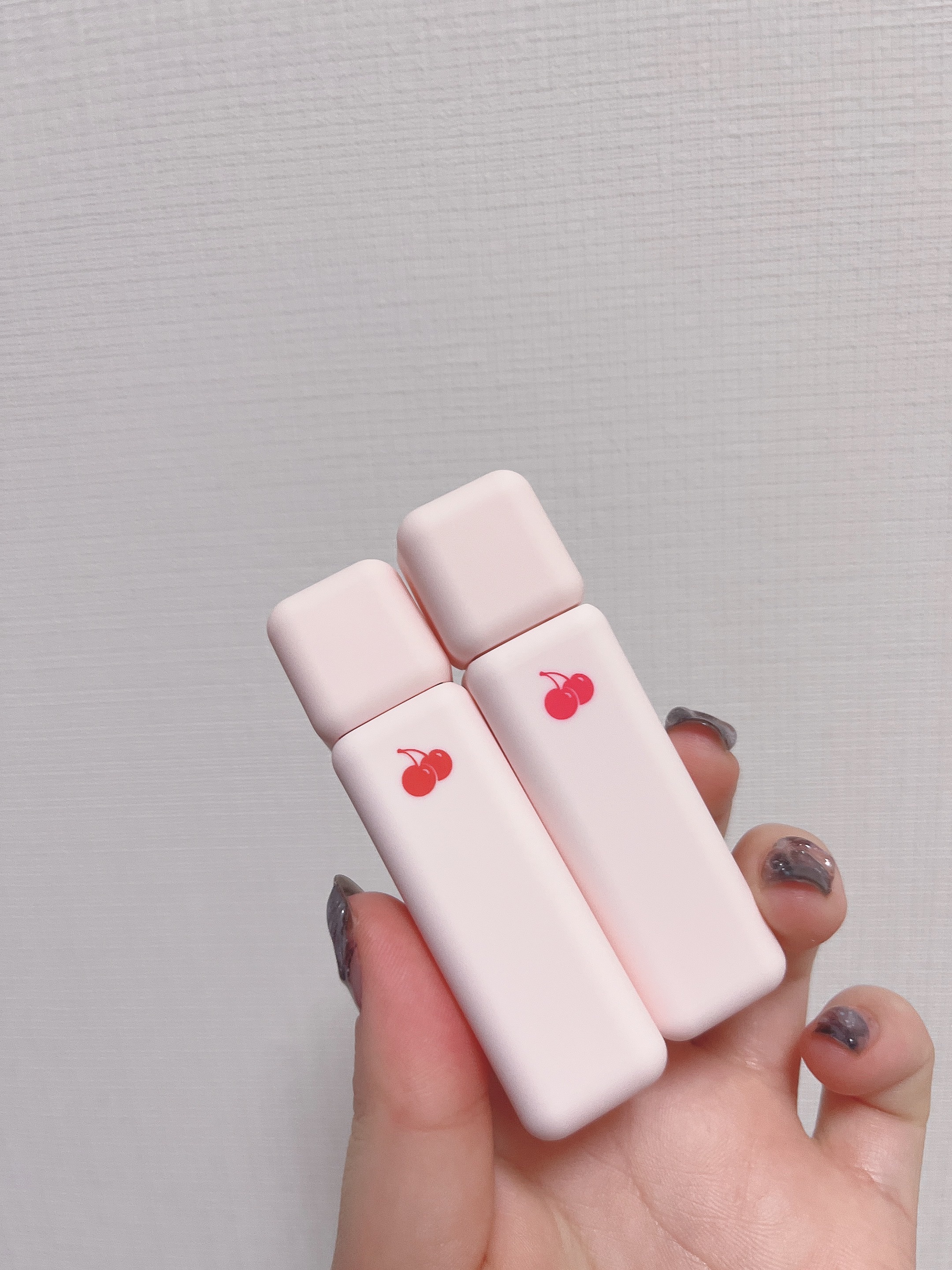 チューインガムベルベットティント 03 MARMALADE PEACH/KIRSH(キルシー)/リップティントを使ったクチコミ（2枚目）