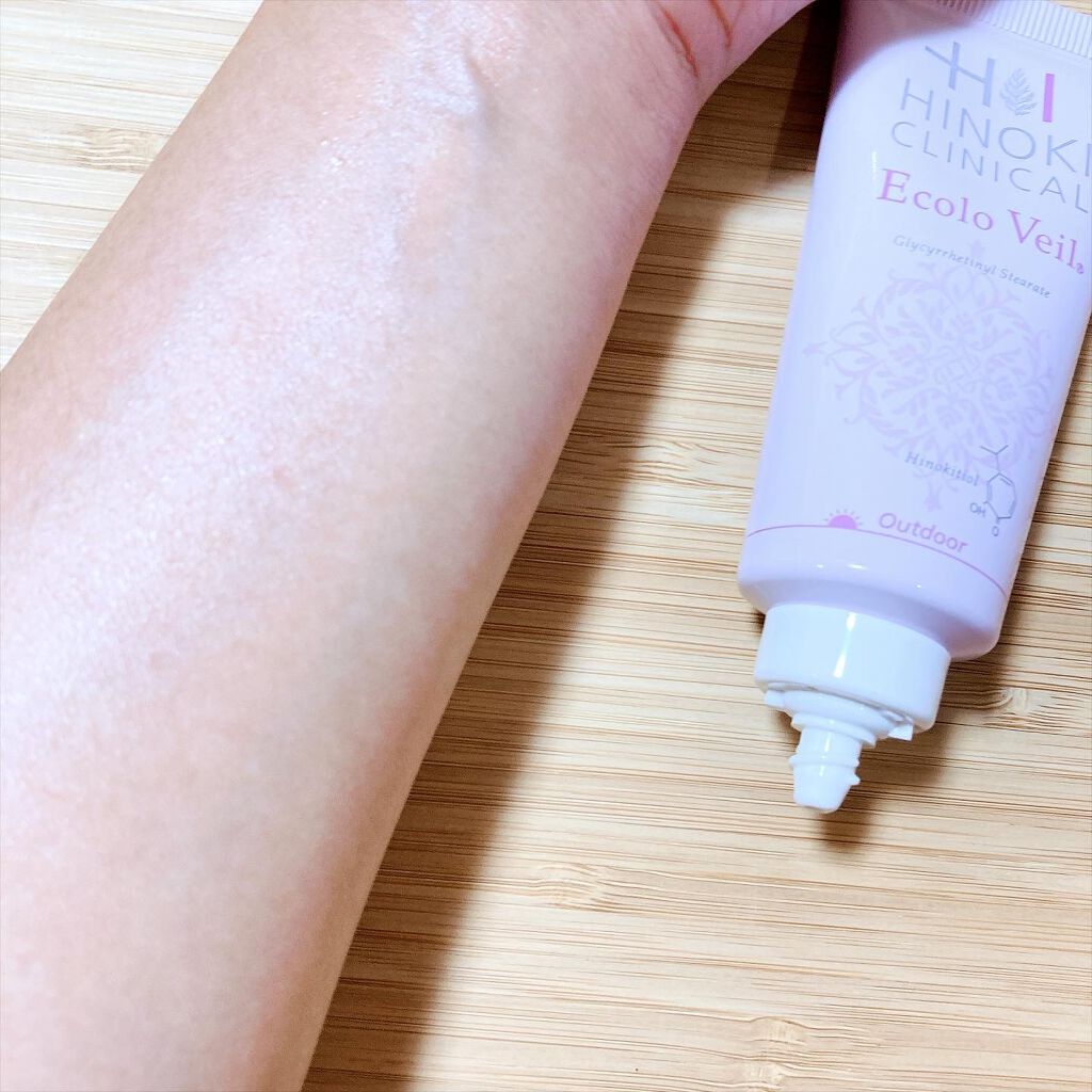 エコロヴェール/ヒノキ肌粧品/日焼け止めクリームを使ったクチコミ（3枚目）