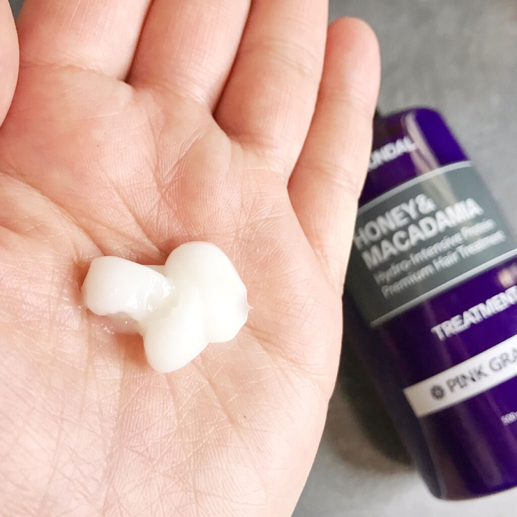 プロテイントリートメント/KUNDAL/コンディショナー単品を使ったクチコミ(2枚目)