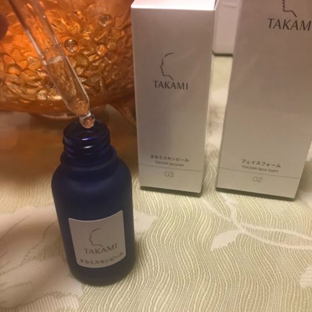 タカミスキンピール/タカミ/ブースター・導入液を使ったクチコミ（1枚目）