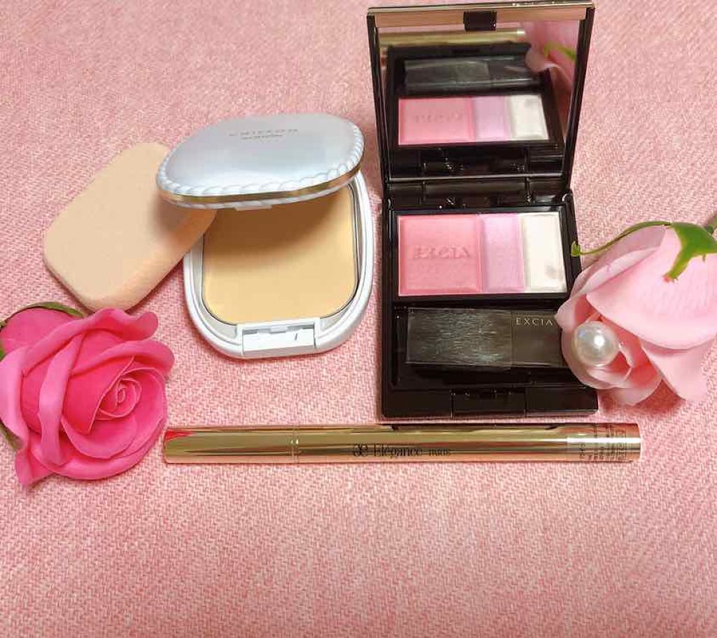 エクシア AL コンプレクション ブラッシュ/ALBION/パウダーチークを使ったクチコミ(1枚目)