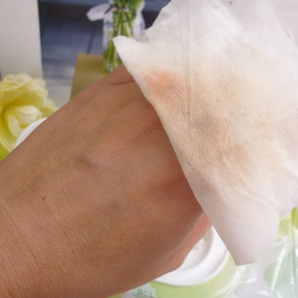 クレンジングティッシュ/チャトックス/クレンジングシートを使ったクチコミ(1枚目)