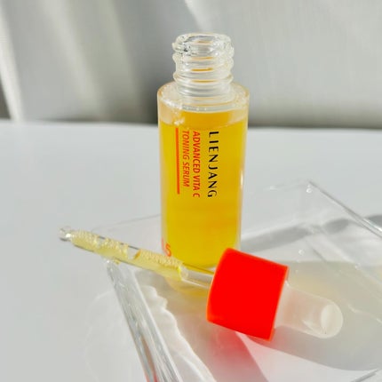 アドバンスド ビタC トーニング セラム14.5/リエンジャン/美容液を使ったクチコミ(7枚目)