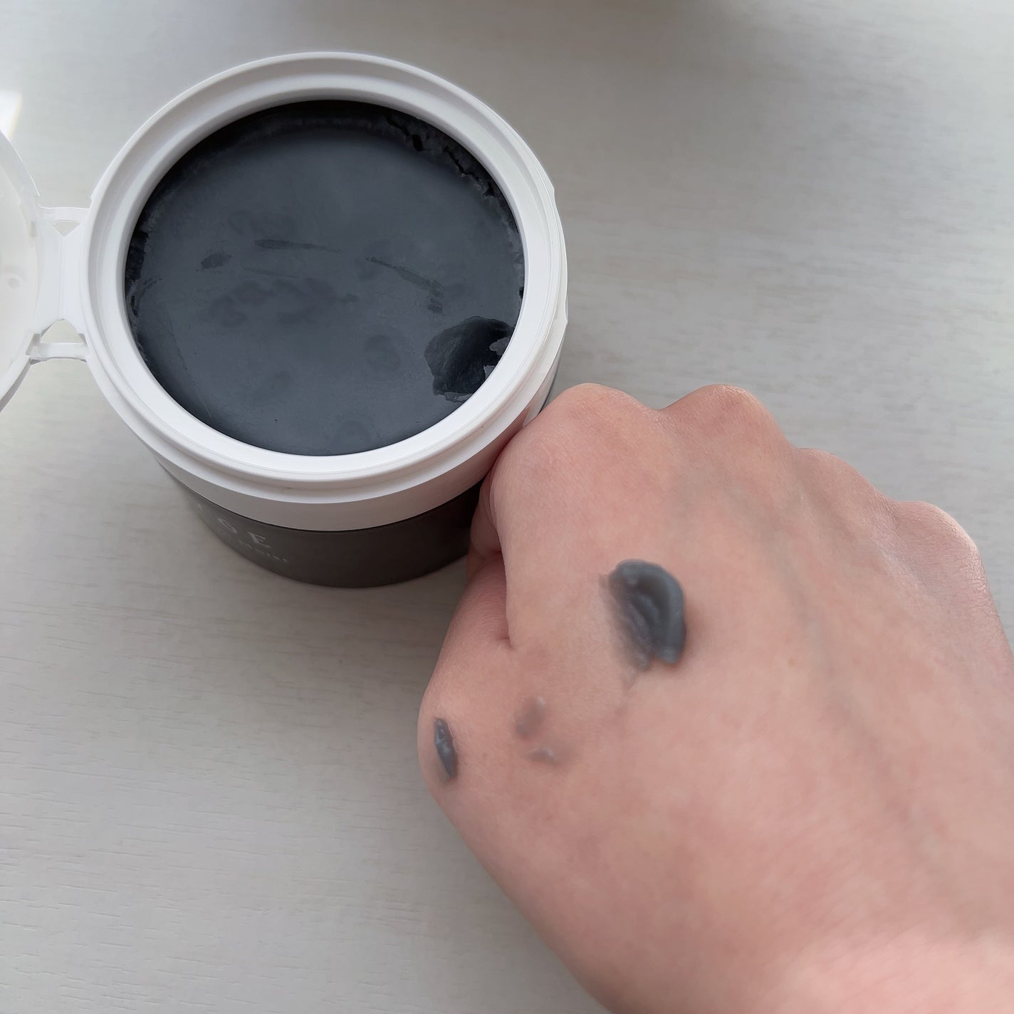 クレンジングバームモイストN/CLAYGE/クレンジングバームを使ったクチコミ(2枚目)