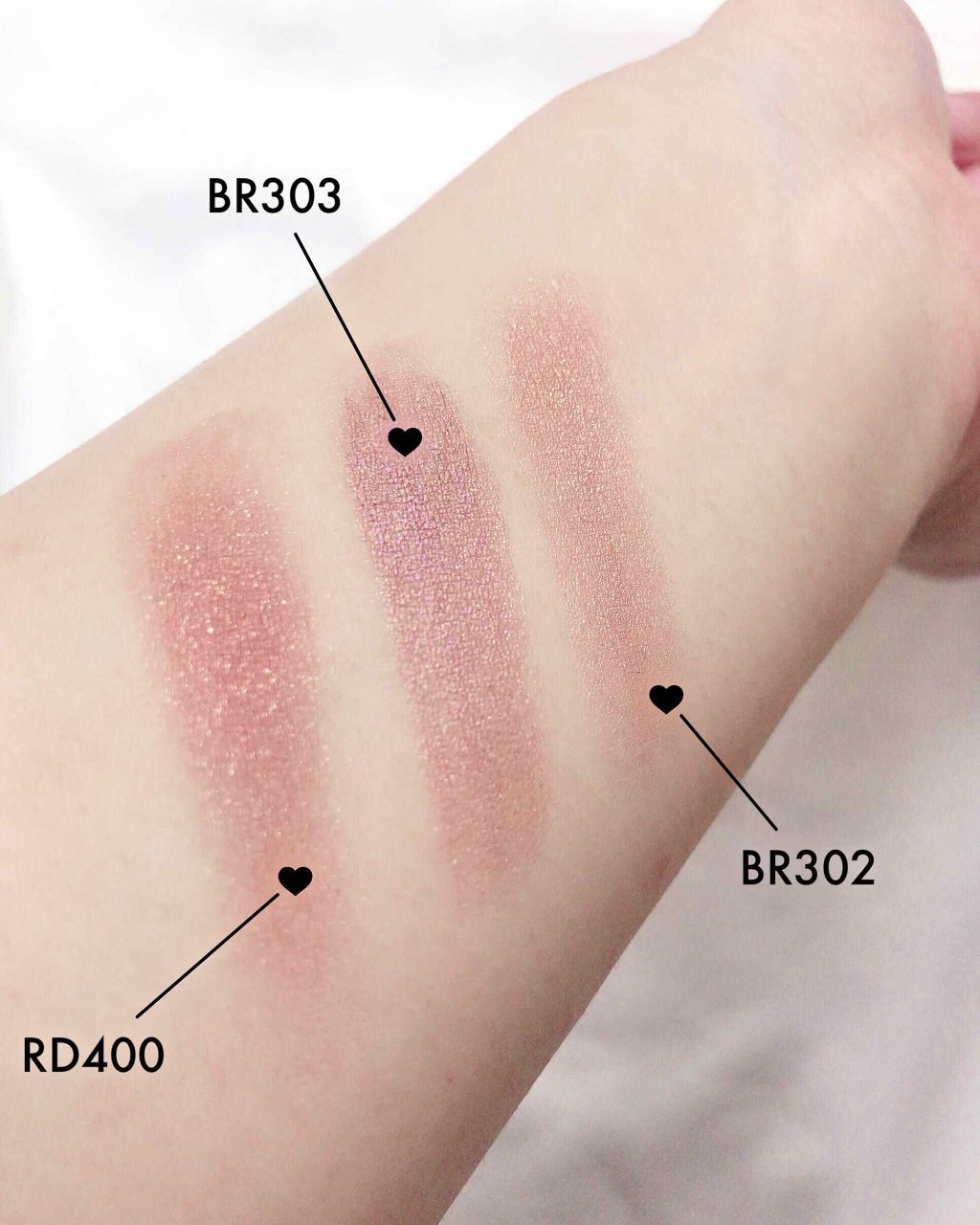 セレクト アイカラー N/ESPRIQUE/単色アイシャドウを使ったクチコミ(2枚目)