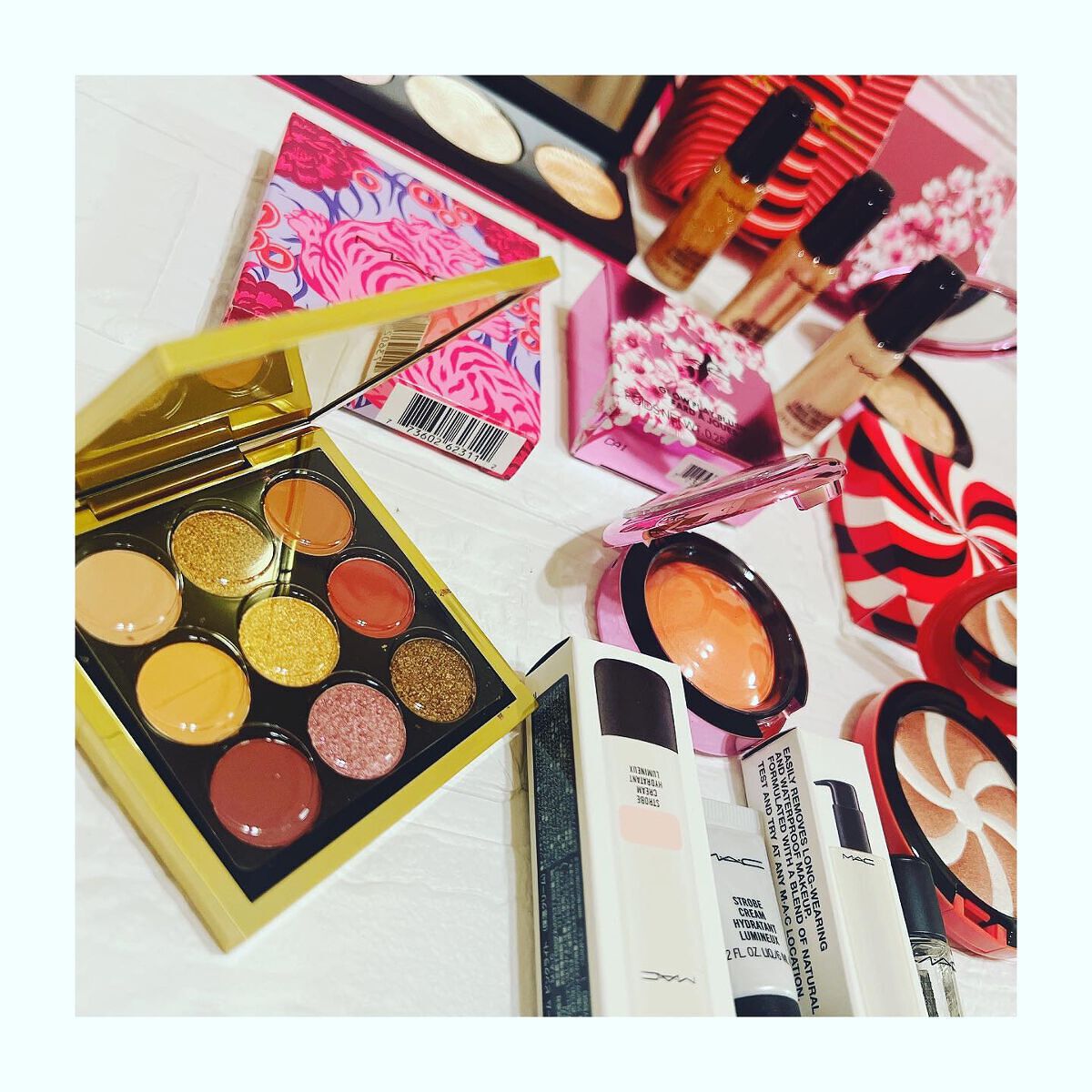 スモール アイシャドウ×9/M・A・C/アイシャドウパレットを使ったクチコミ(1枚目)