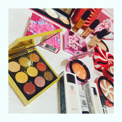 ハイパー リアル グロー デュオ /M・A・C/プレストパウダーを使ったクチコミ(1枚目)