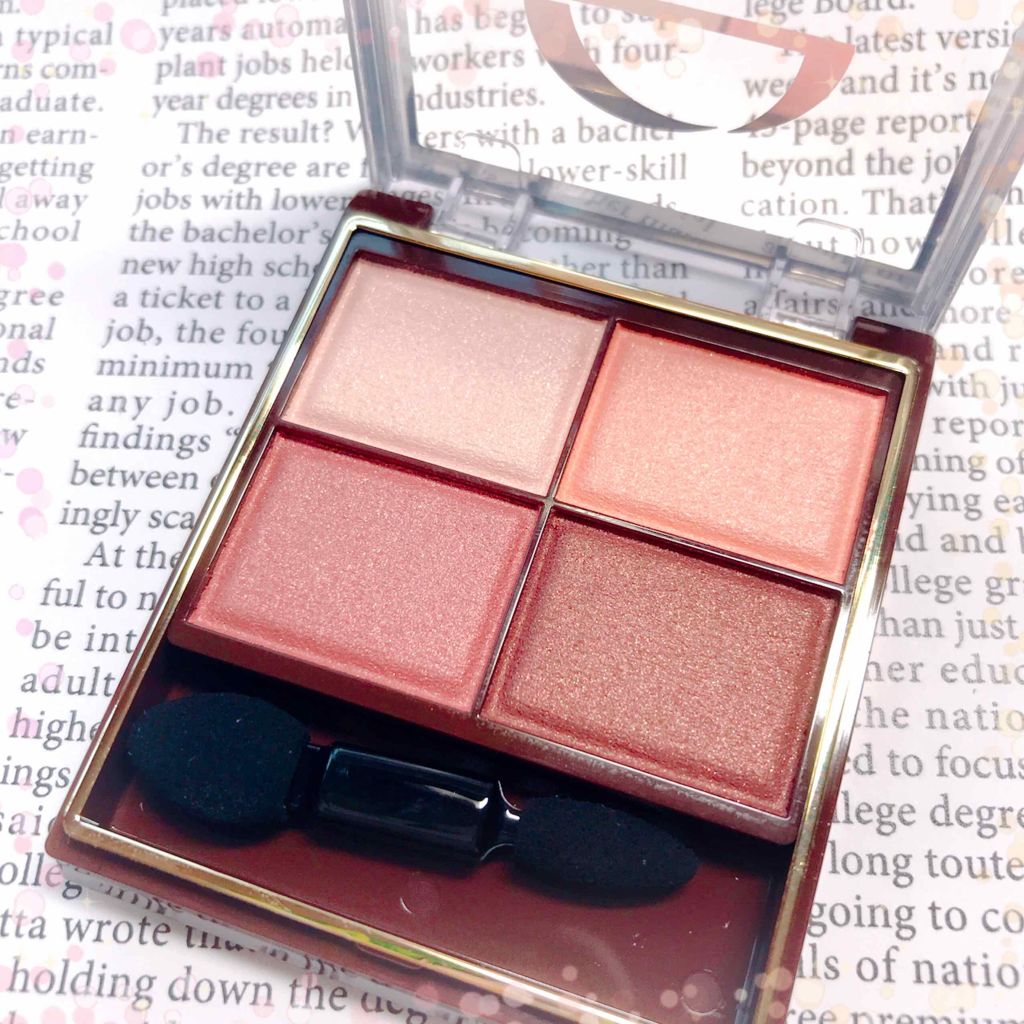 スキニーリッチシャドウ/excel/アイシャドウパレットを使ったクチコミ(1枚目)