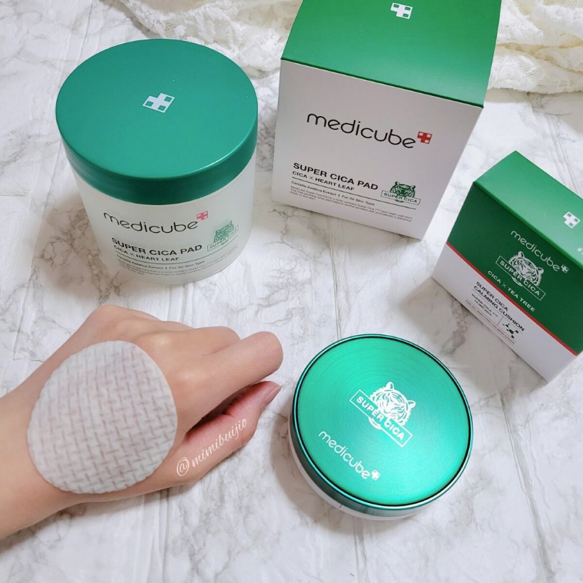 スーパーシカパッド/MEDICUBE/トナーパッドを使ったクチコミ（1枚目）