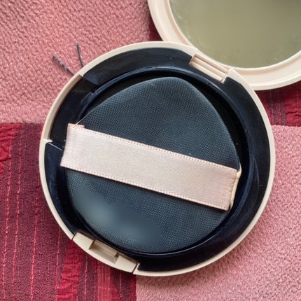 クッションファンデーション/CEZANNE/クッションファンデーションを使ったクチコミ(2枚目)