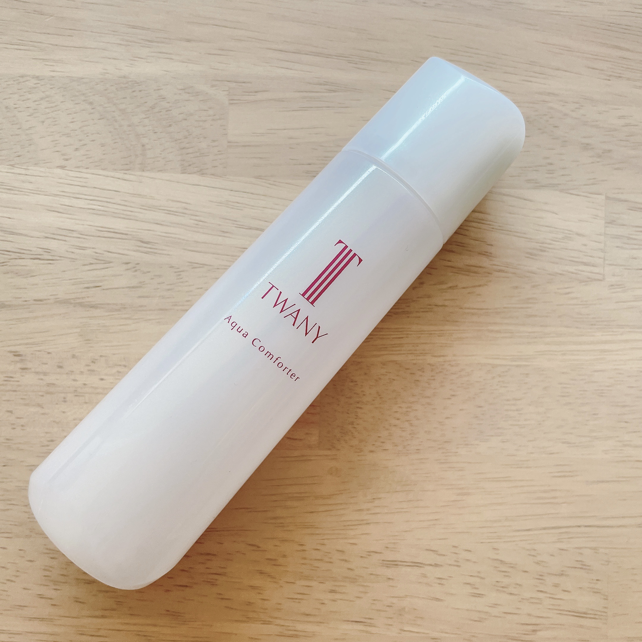 アクアコンフォーター/TWANY/化粧水を使ったクチコミ（1枚目）