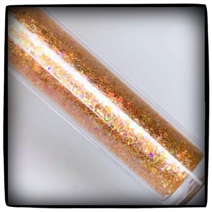 リキッド グリッター シャドウ/rom&nd/グリッターを使ったクチコミ(5枚目)