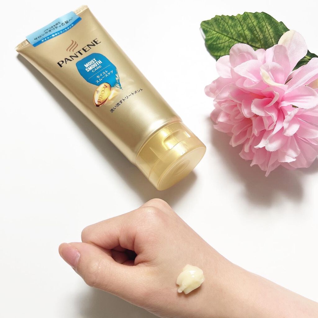 モイストスムースケア 洗い流すトリートメント /パンテーン/洗い流すヘアトリートメントを使ったクチコミ(2枚目)