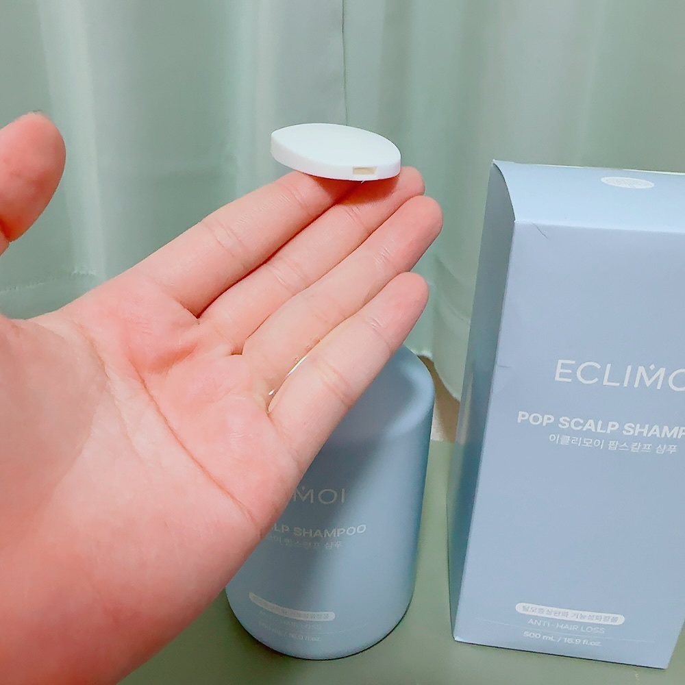 ポップスカルプシャンプー/ECLIMOI/市販シャンプーを使ったクチコミ（2枚目）