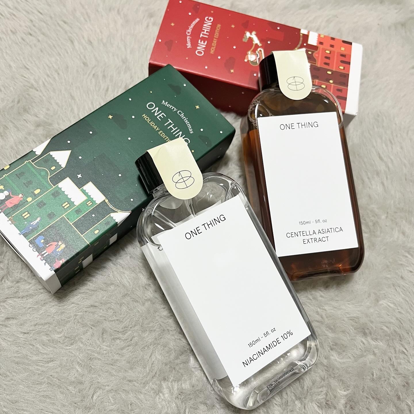 ツボクサ化粧水/ONE THING/化粧水を使ったクチコミ（1枚目）