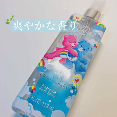 ボディファンタジー ピュア ボディスプレー ヒズクリーンランドリー 59mL/ボディファンタジー/香水(レディース)を使ったクチコミ（1枚目）