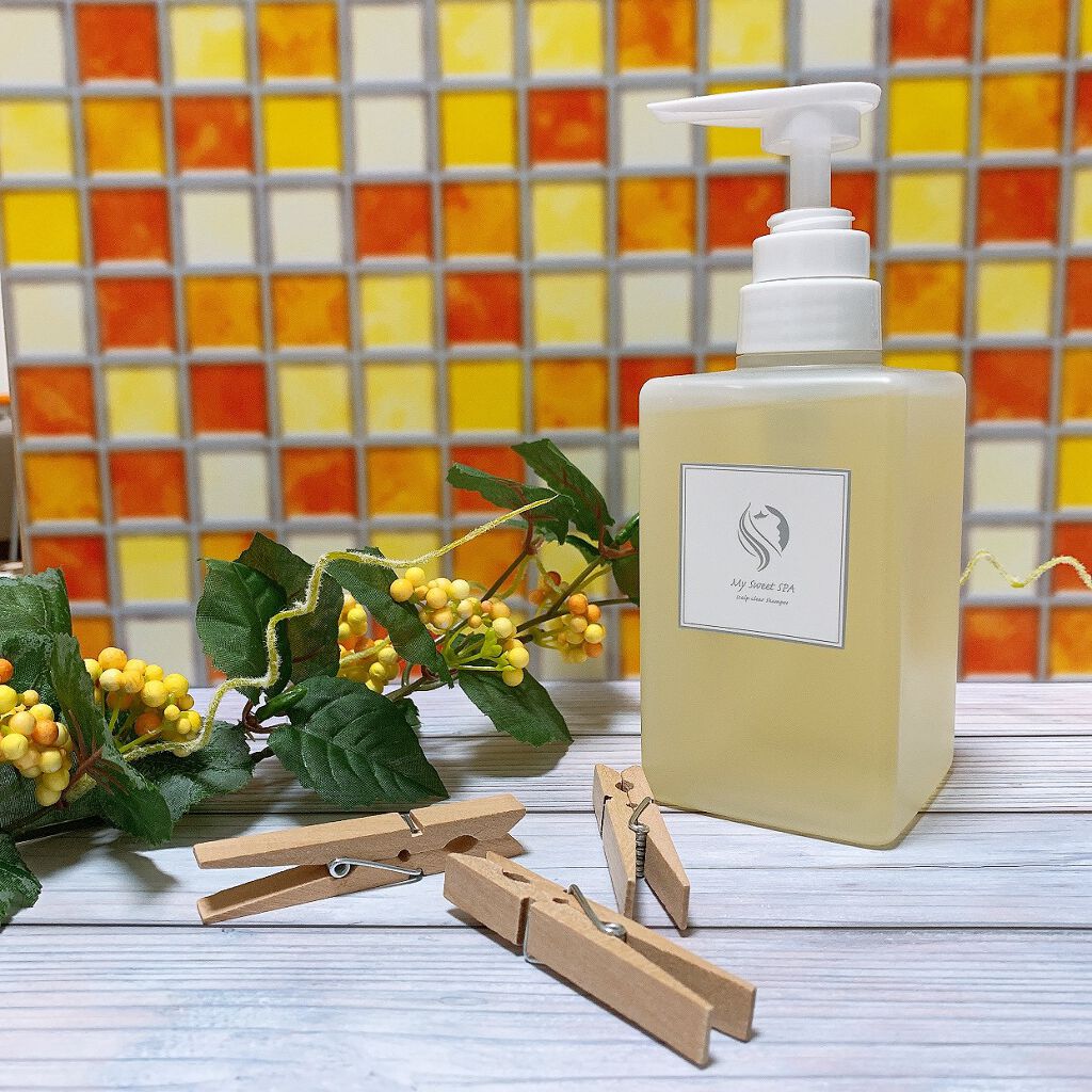 My Sweet SPA スカルプクリアシャンプー/Natural Majesty/市販シャンプーを使ったクチコミ（3枚目）