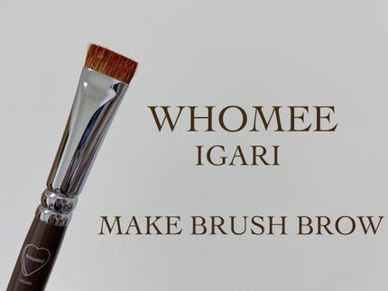 フーミー マルチアイブロウパウダー/WHOMEE/パウダーアイブロウを使ったクチコミ(6枚目)