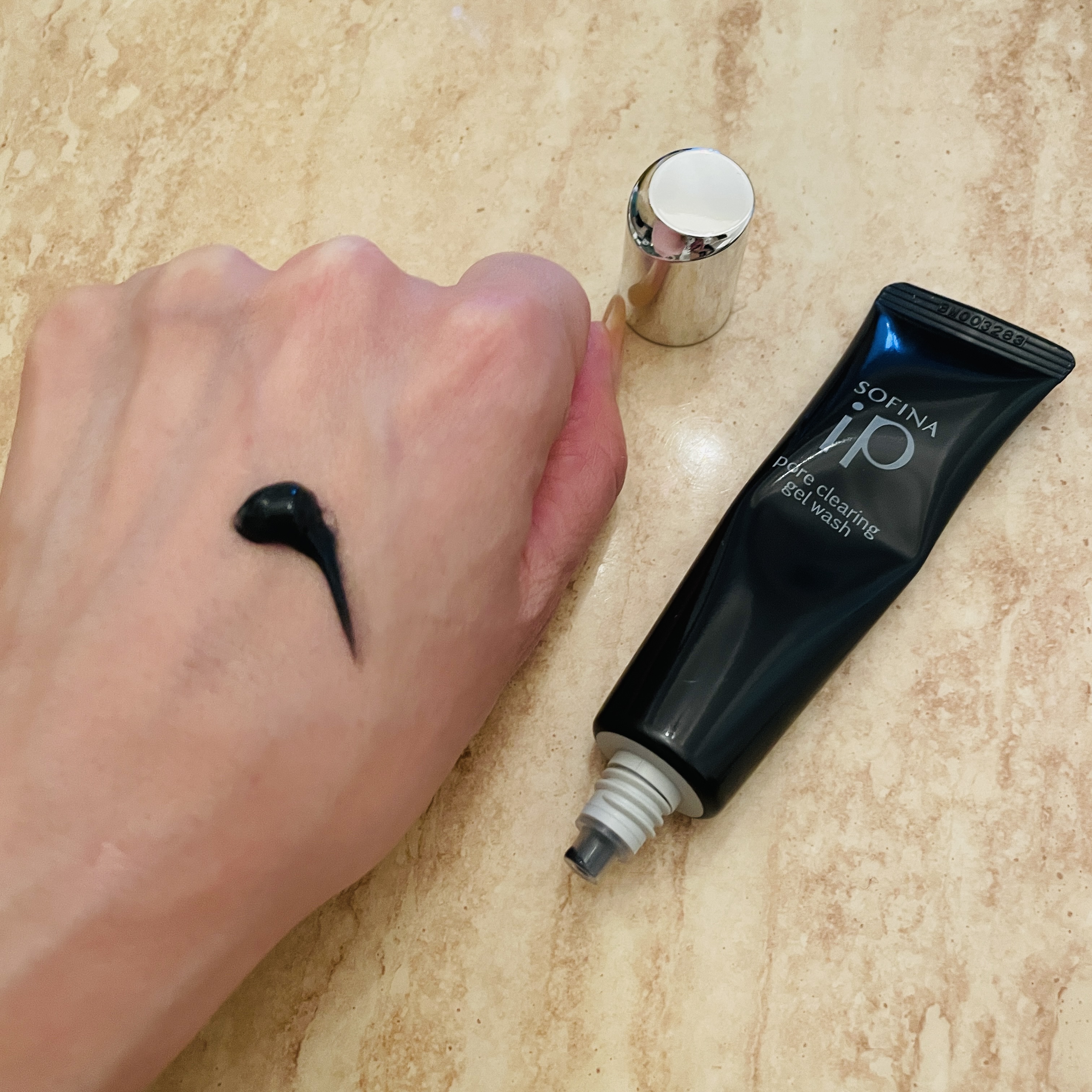 ソフィーナ iP ポア クリアリング ジェル ウォッシュ/SOFINA iP/その他洗顔料を使ったクチコミ（2枚目）
