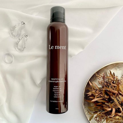 ルメント スパークリングオイル クレンジング&シャンプー/Le ment/市販シャンプーを使ったクチコミ(5枚目)