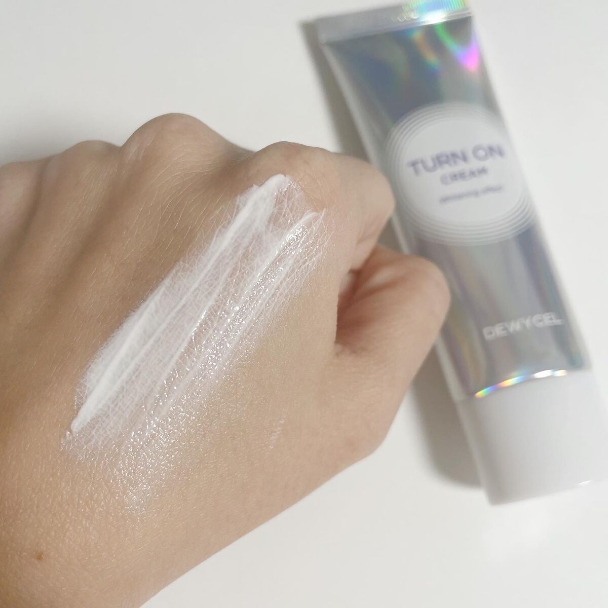 デュイセル ターンオンクリーム/DEWYCEL/フェイスクリームを使ったクチコミ(4枚目)