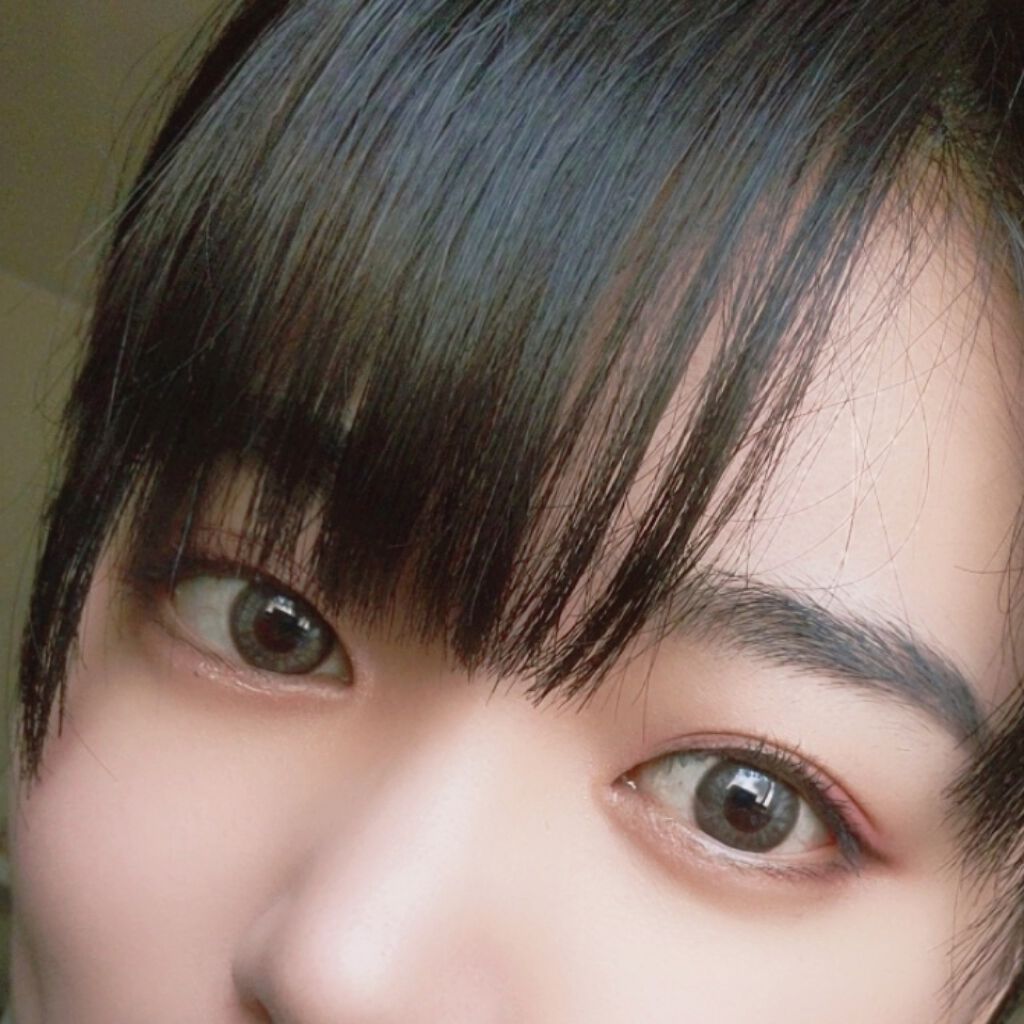 イッツウォーターブラウン/THEPIEL/カラーコンタクトレンズを使ったクチコミ（2枚目）