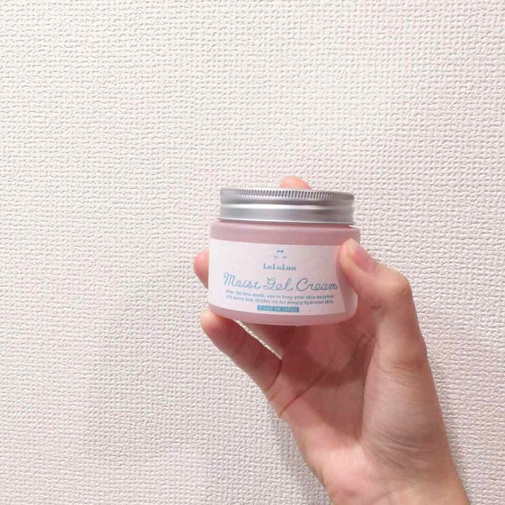 ルルルン モイストジェルクリーム(保湿タイプ)/ルルルン/フェイスクリームを使ったクチコミ(2枚目)
