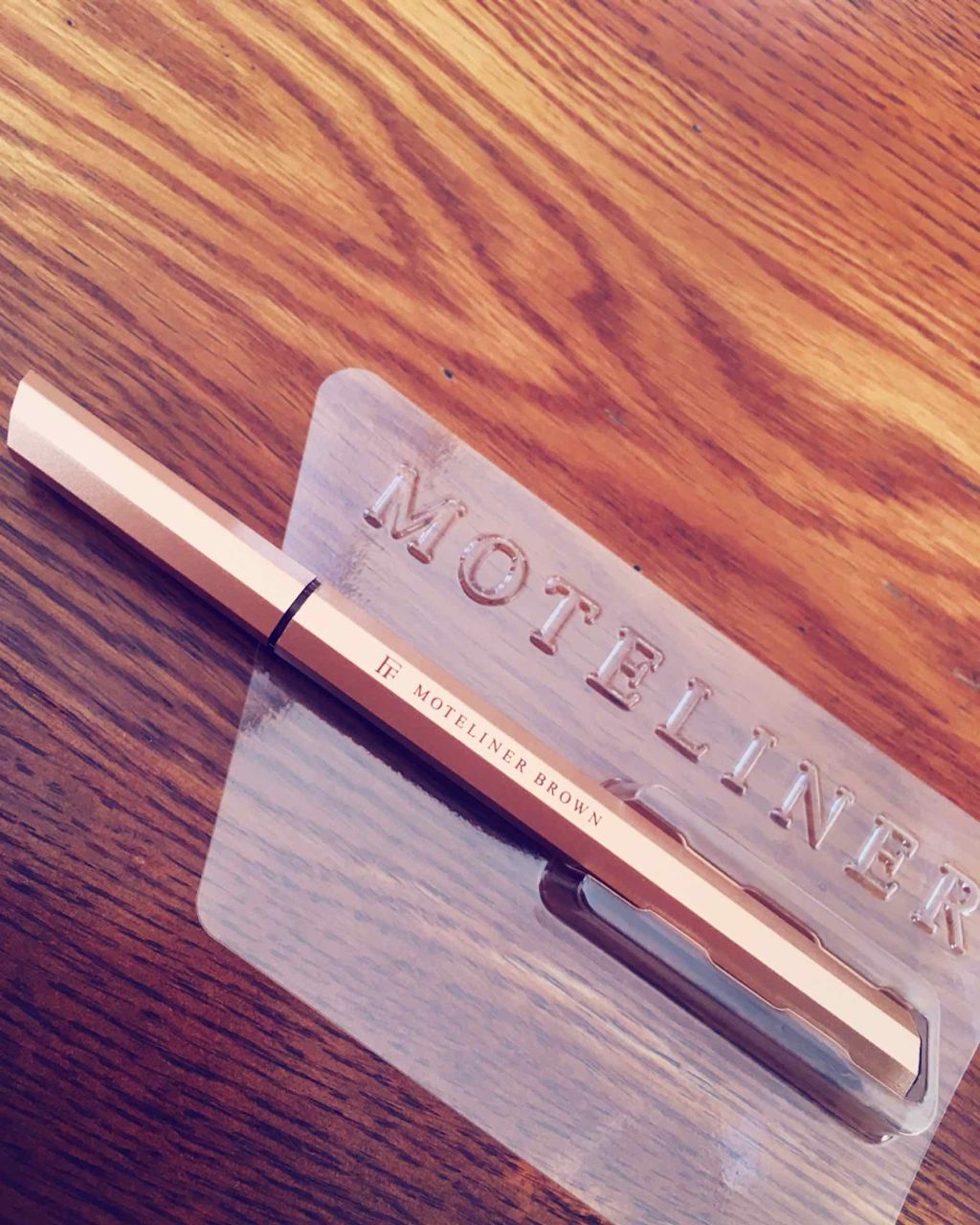 モテライナー リキッド/UZU BY FLOWFUSHI/リキッドアイライナーを使ったクチコミ(1枚目)