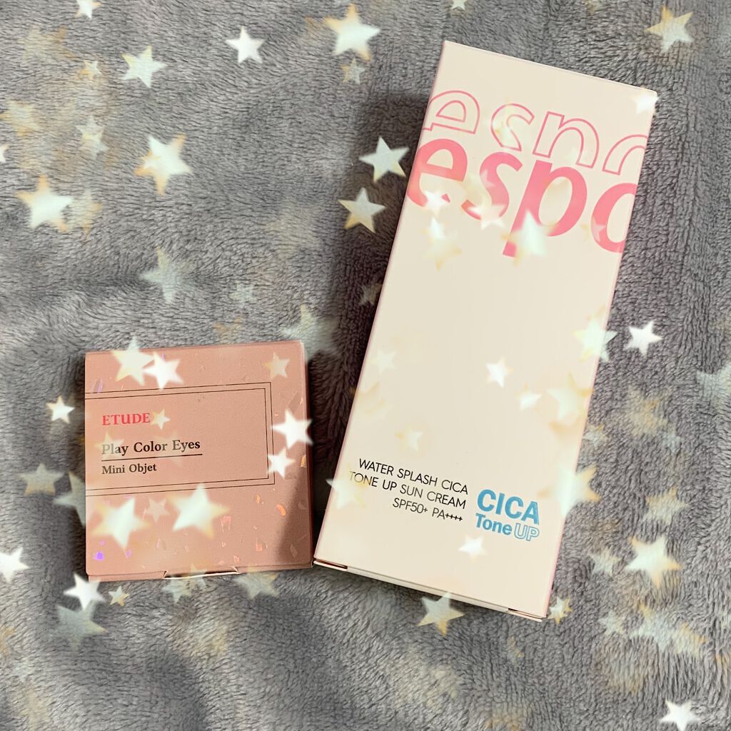 ウォータースプラッシュシカトーンアップクリーム/espoir/化粧下地を使ったクチコミ（1枚目）