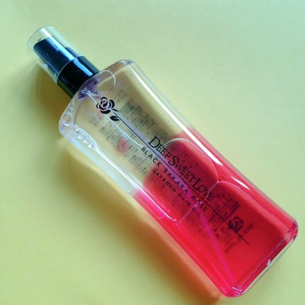 レイヤードヘアオイル/ディープスイートラブ/ヘアオイルを使ったクチコミ(1枚目)