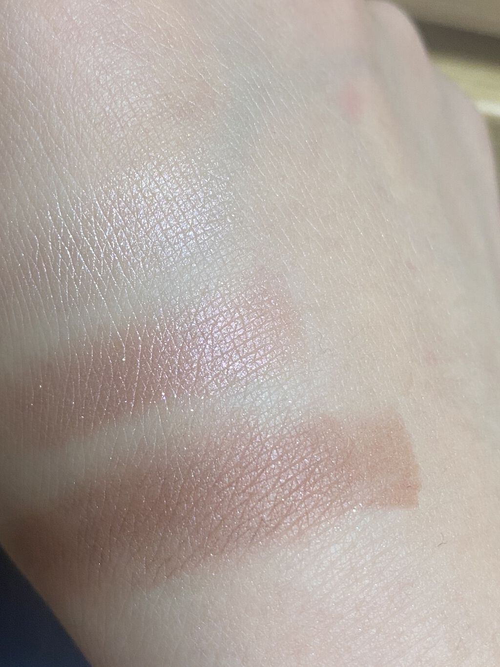 トーンアップアイシャドウ/CEZANNE/アイシャドウパレットを使ったクチコミ（2枚目）