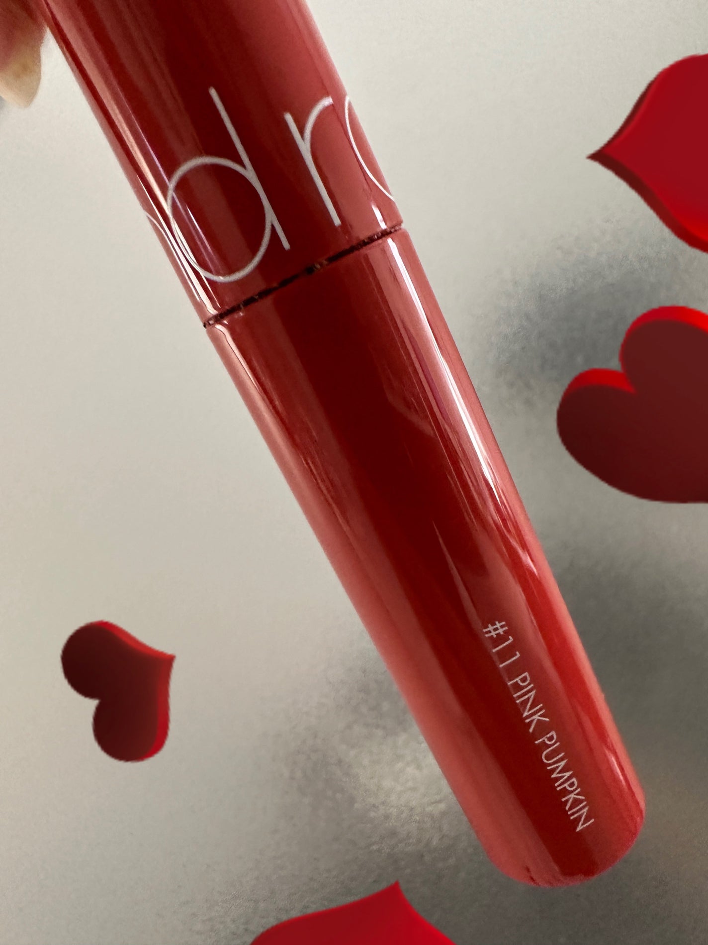 ジューシーラスティングティント/rom&nd/リップティントを使ったクチコミ(1枚目)