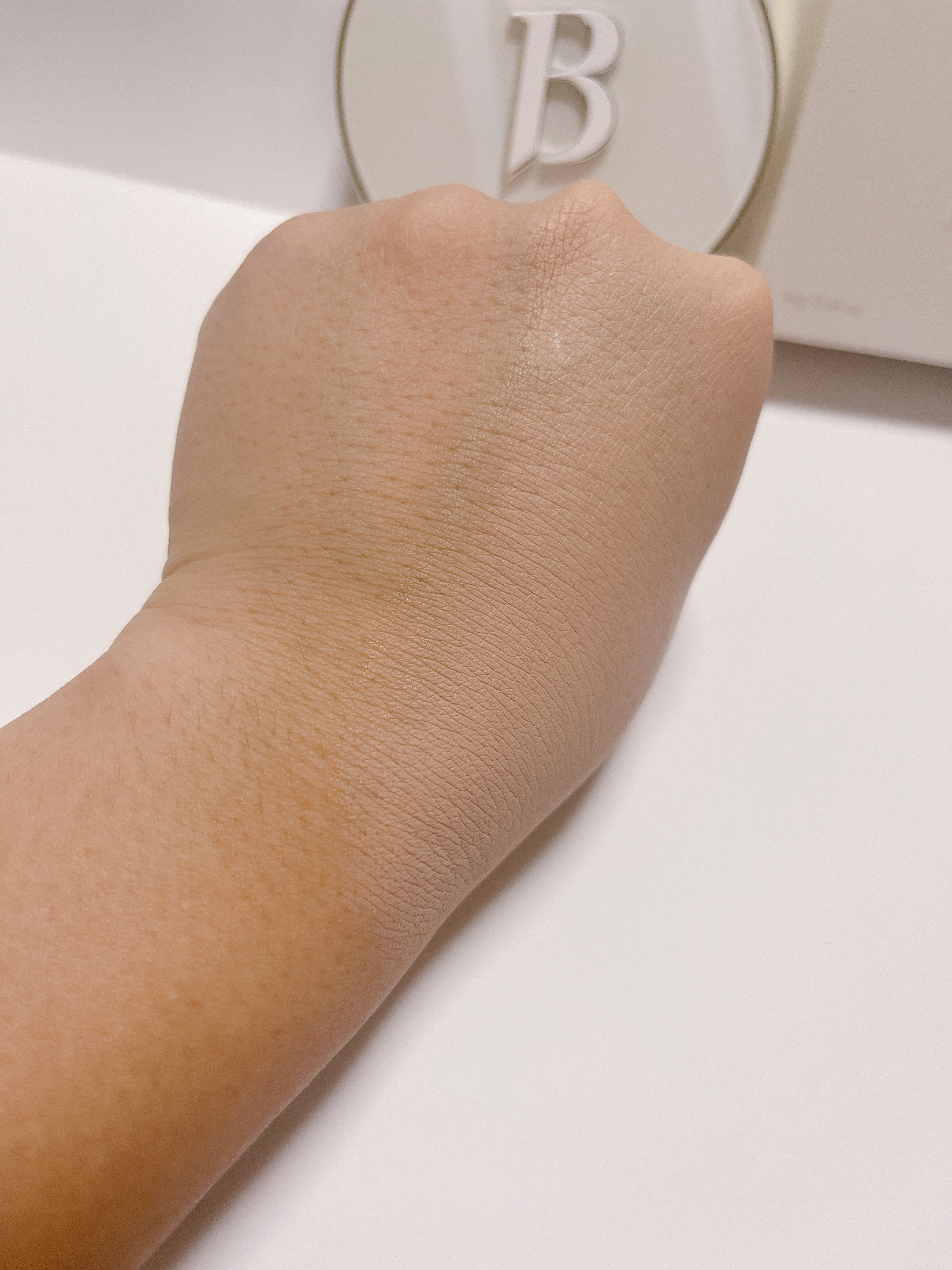 カバーリシャス アルティメット ホワイトクッション 23 ミディアム/BANILA CO/クッションファンデーションを使ったクチコミ（3枚目）