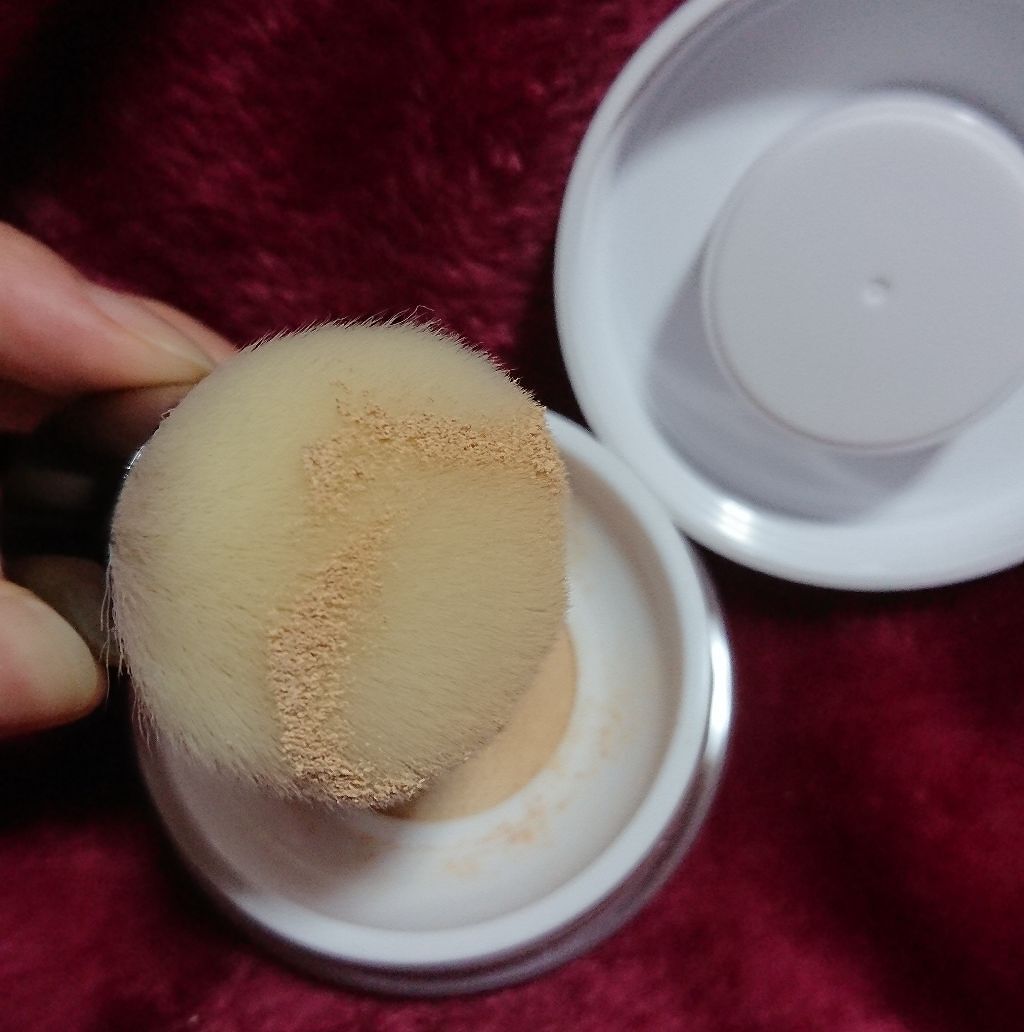 ビタブリッドC UVファンデーション/ビタブリッドジャパン/パウダーファンデーションを使ったクチコミ（2枚目）