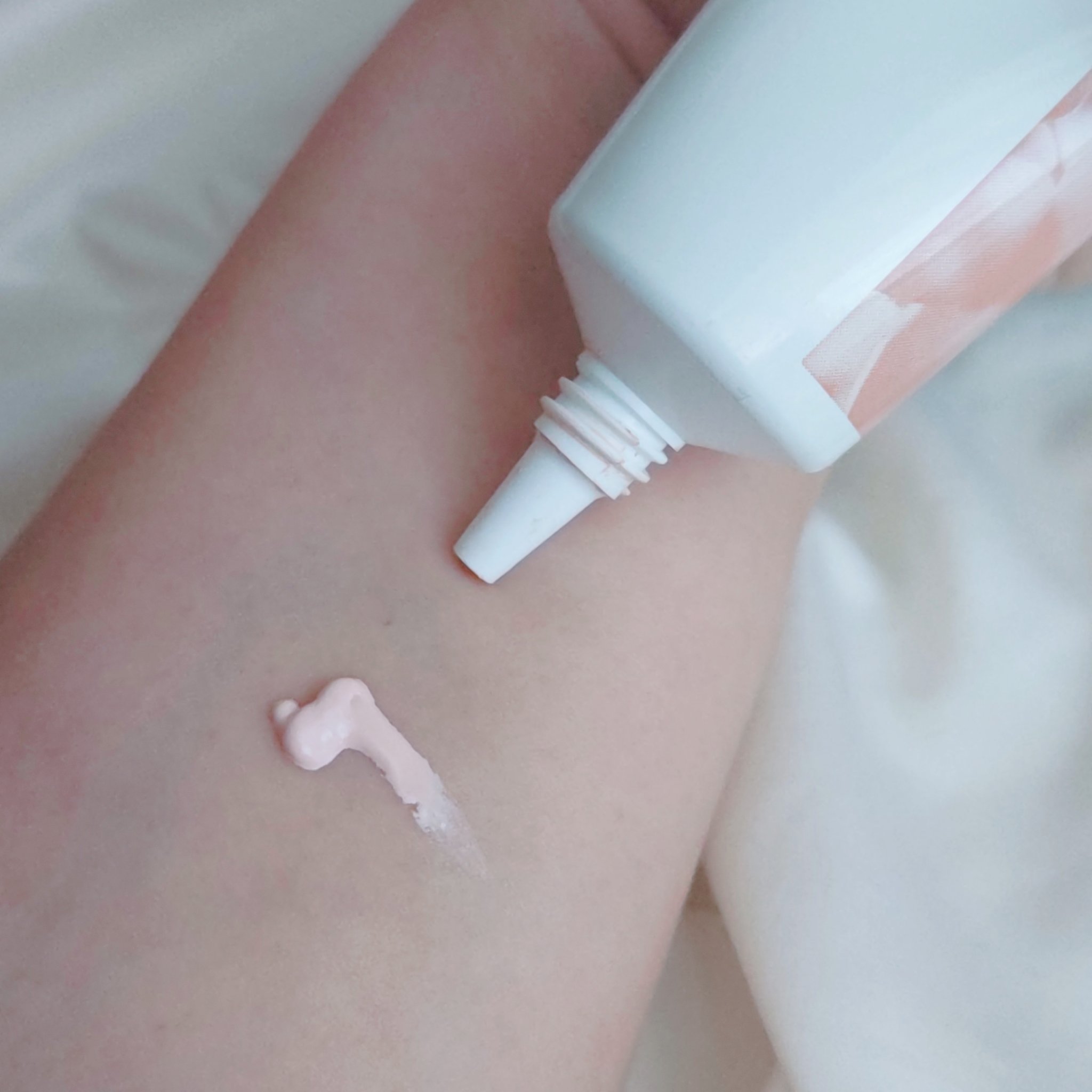 アリィー クロノビューティ カラーチューニングUV/アリィー/日焼け止めクリームを使ったクチコミ（3枚目）