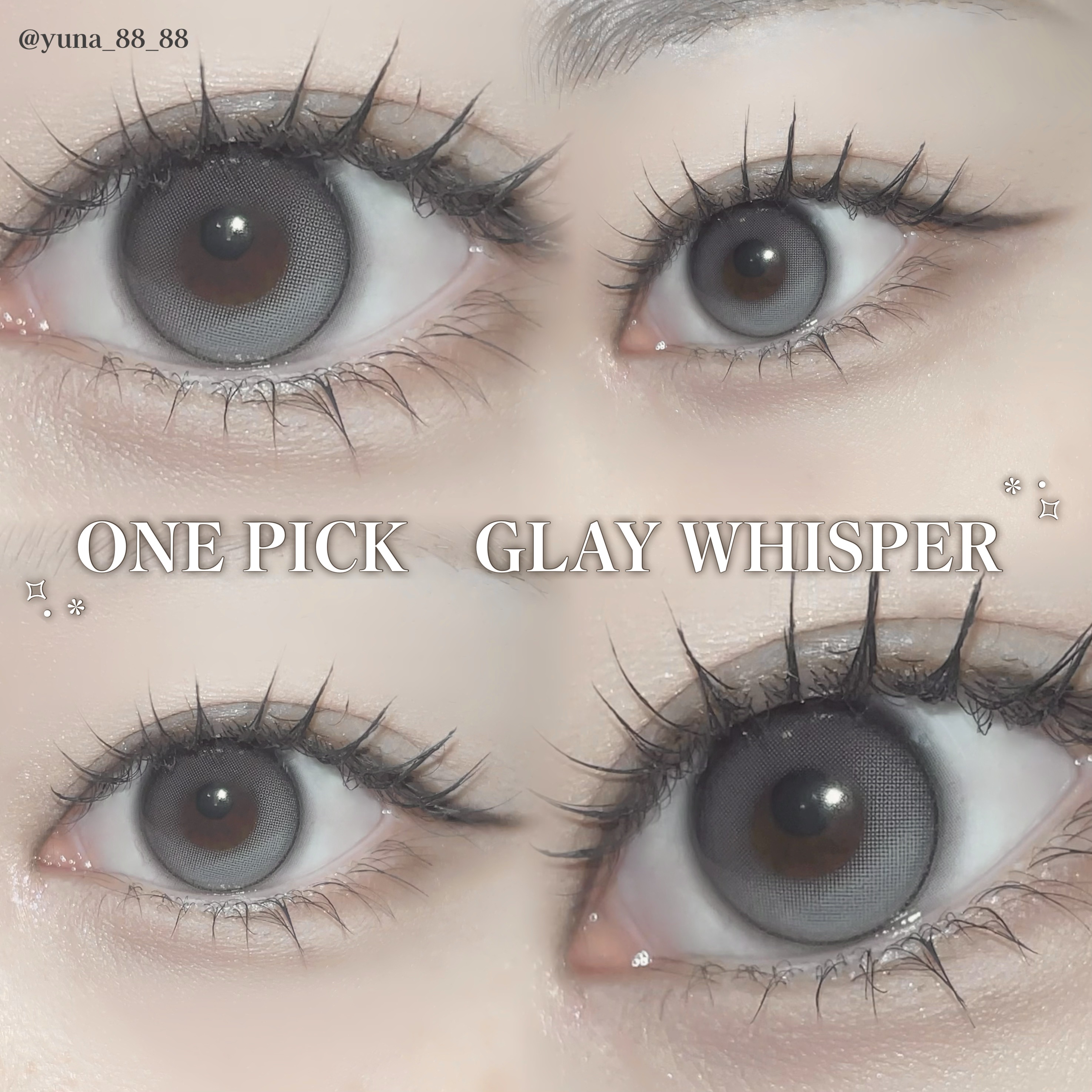 I-GIRL ONE PICK/蜜のレンズ/１ヶ月（１MONTH）カラコンを使ったクチコミ（3枚目）