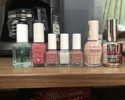 ミリオンシャイン トップコート/D-UP/ネイルトップコートを使ったクチコミ(3枚目)