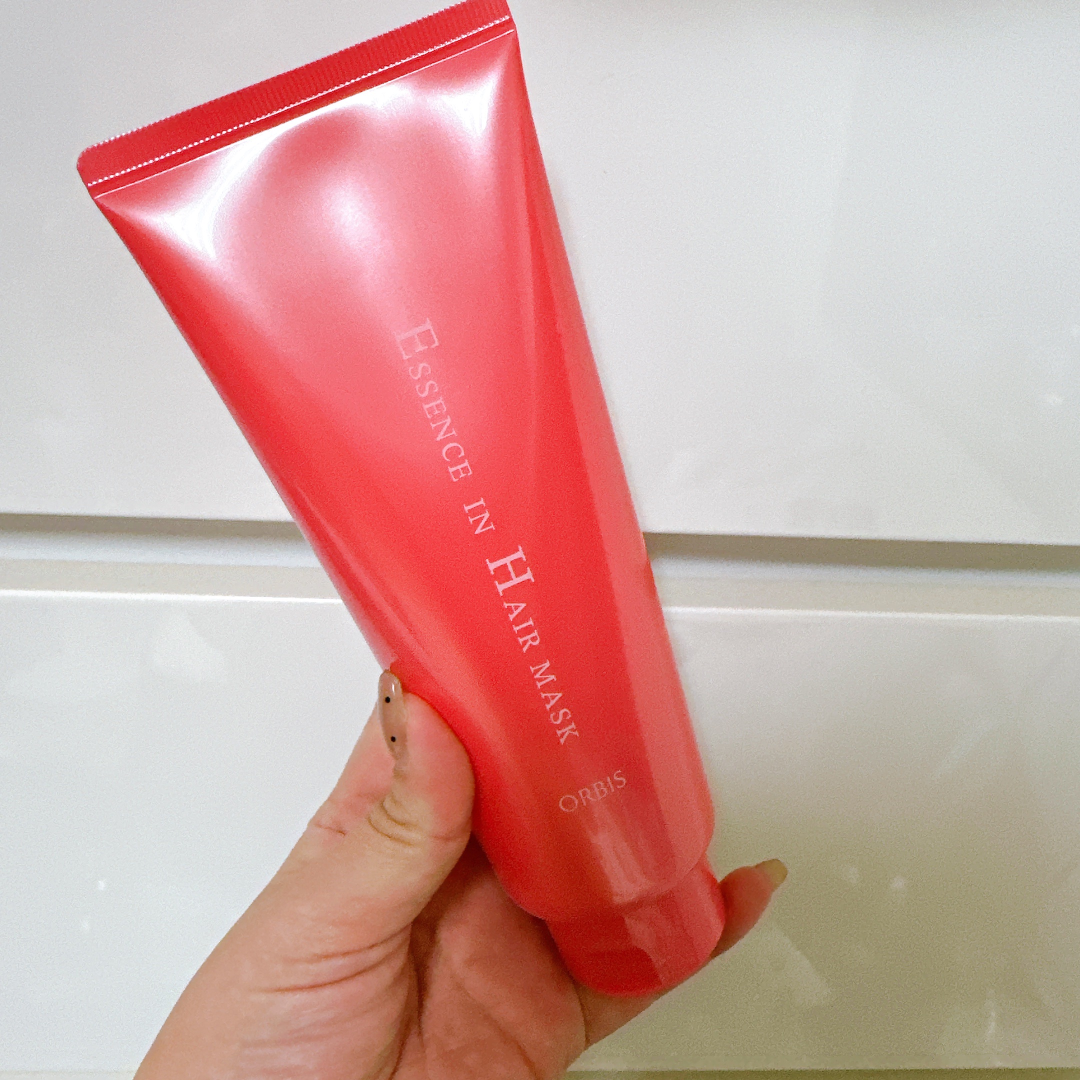 エッセンスインヘアマスク/オルビス/ヘアマスク・ヘアパックを使ったクチコミ（1枚目）
