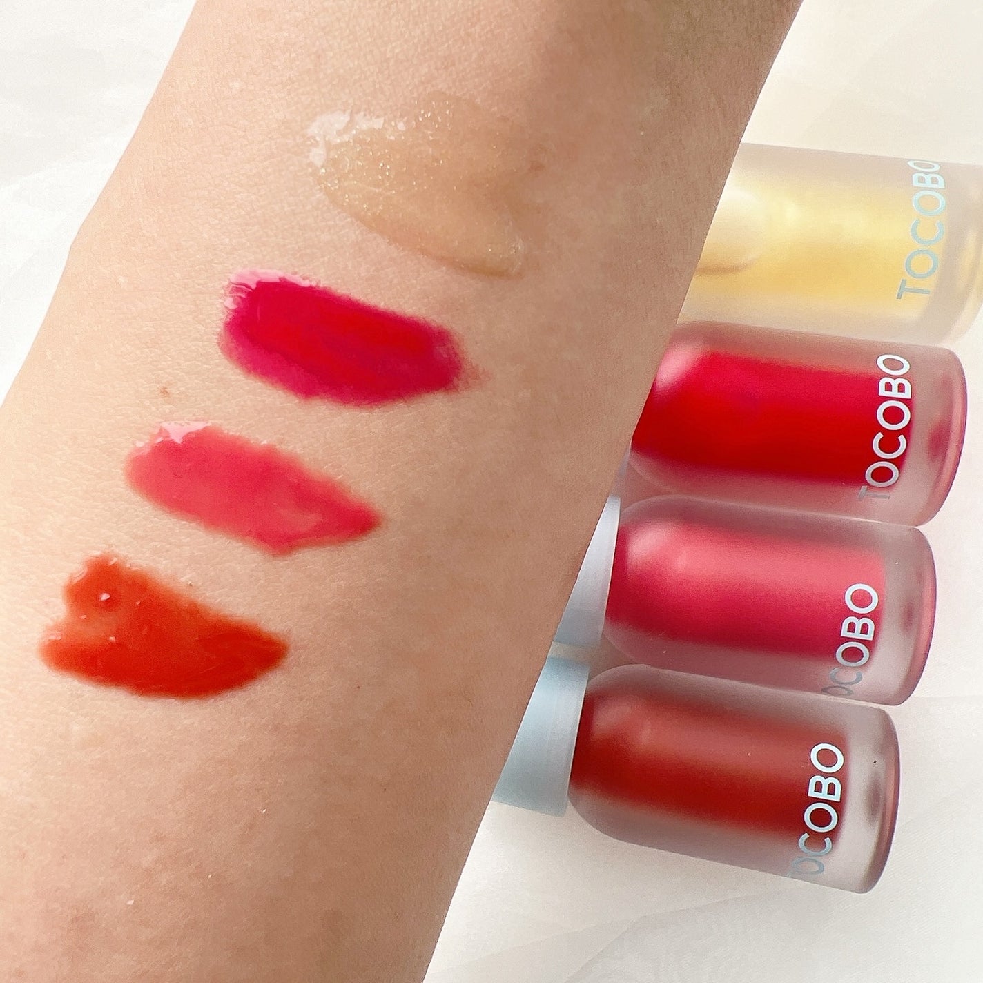 りーちゃん on LIPS 「ちゅるちゅるジューシープランパー⸜♡⸝TOCOBOJui..」(5枚目)