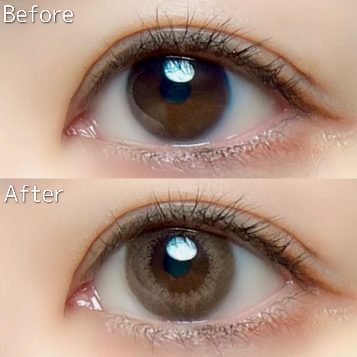 FLANMY 1day/FLANMY/ワンデー(1DAY)カラコンを使ったクチコミ(10枚目)