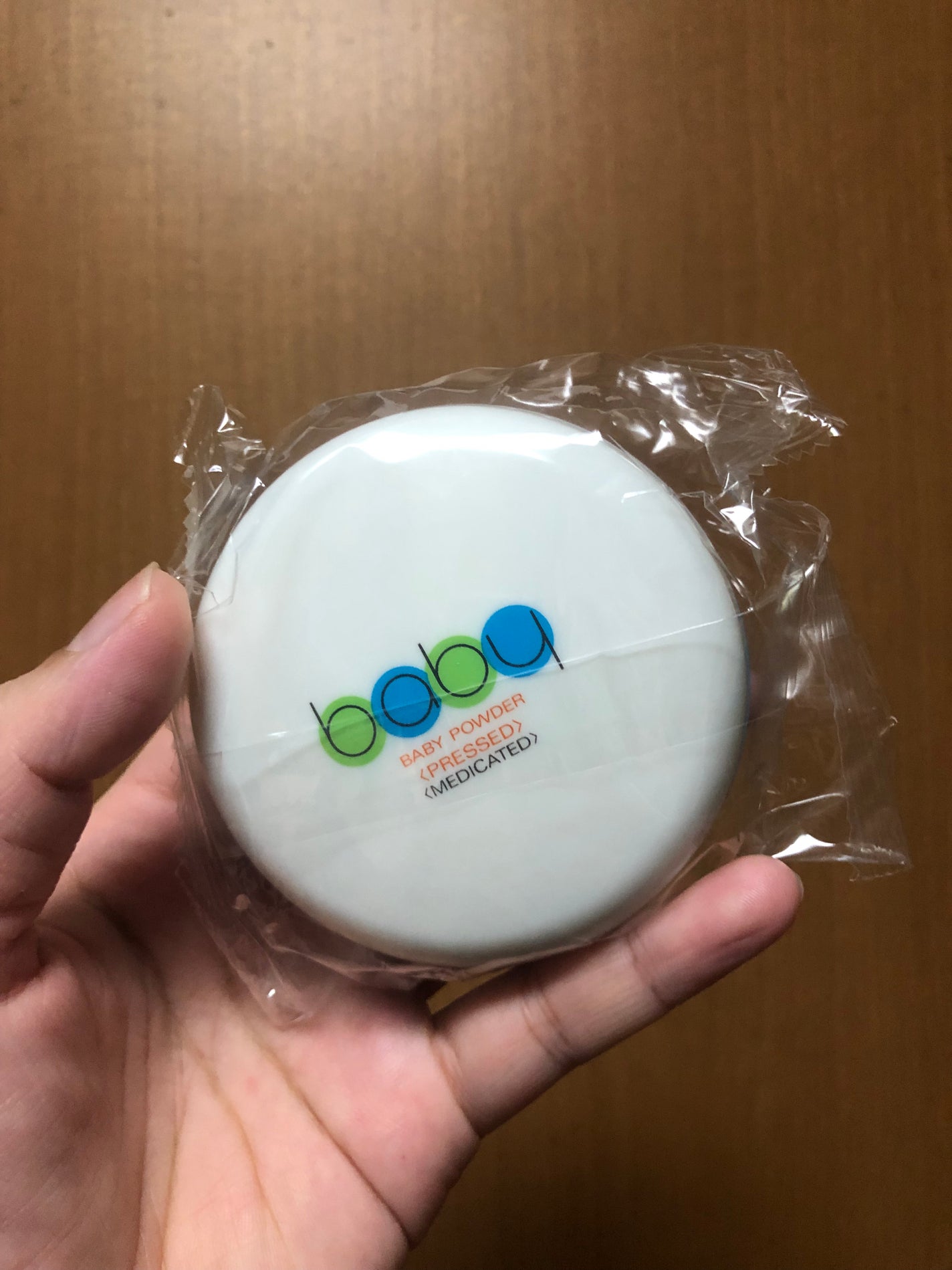 資生堂ベビーパウダー(プレスド)/ベビー/ボディパウダーを使ったクチコミ(1枚目)