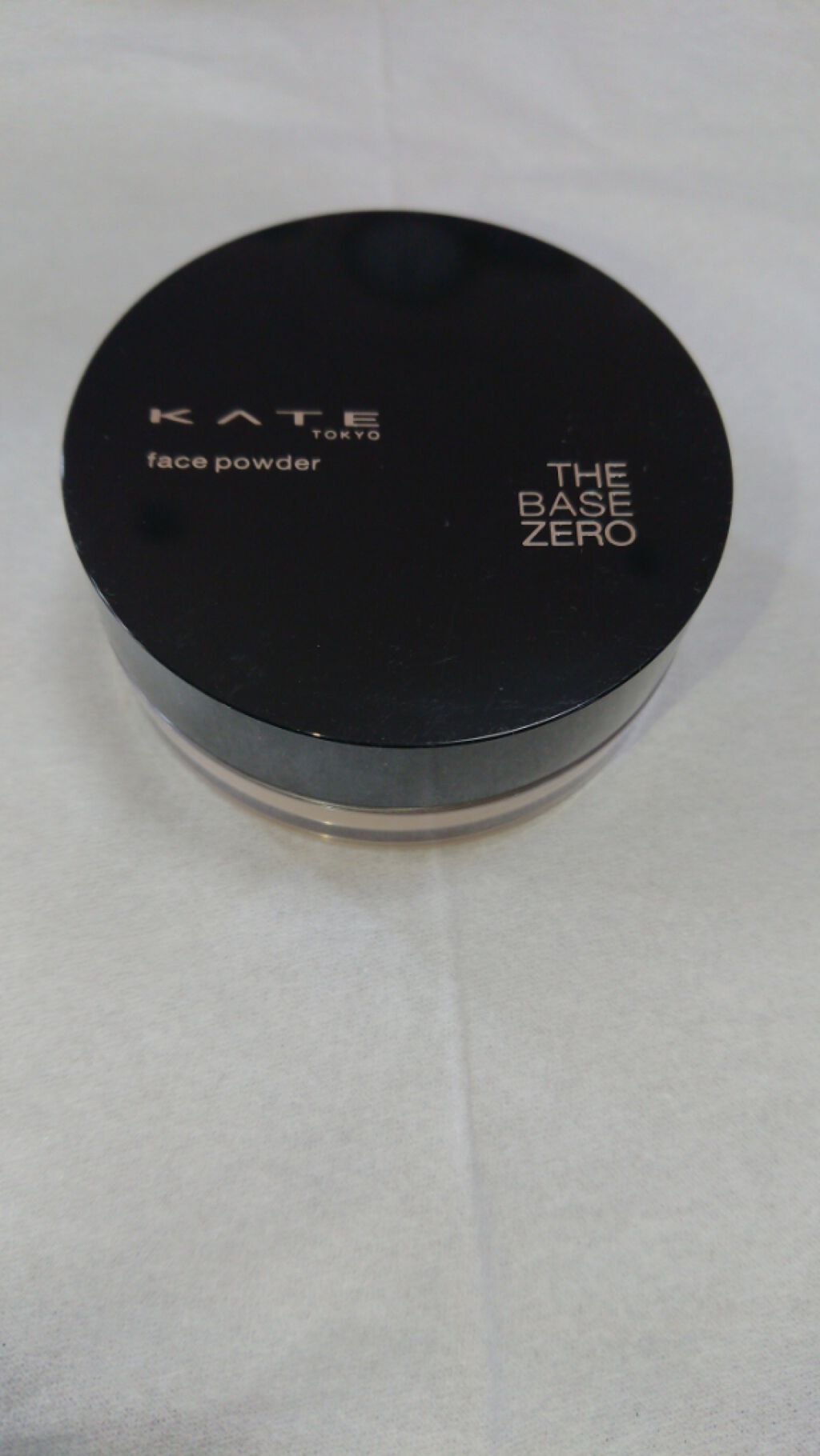 フェイスパウダーA/KATE/ルースパウダーを使ったクチコミ(1枚目)