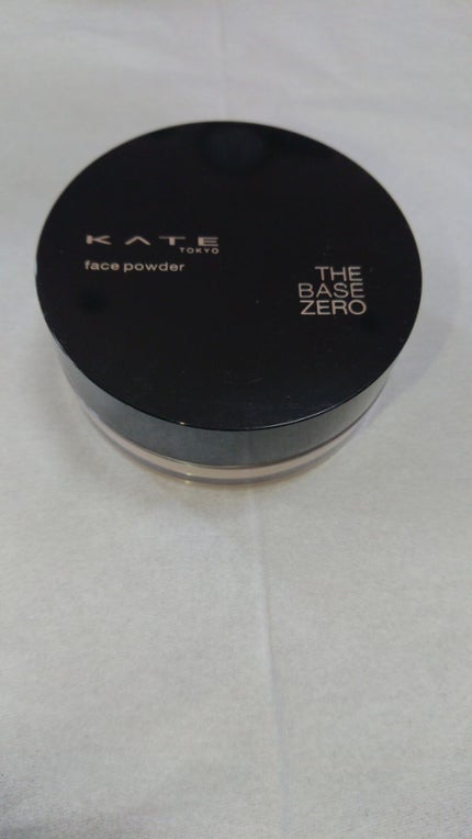 フェイスパウダーA/KATE/ルースパウダーを使ったクチコミ(1枚目)