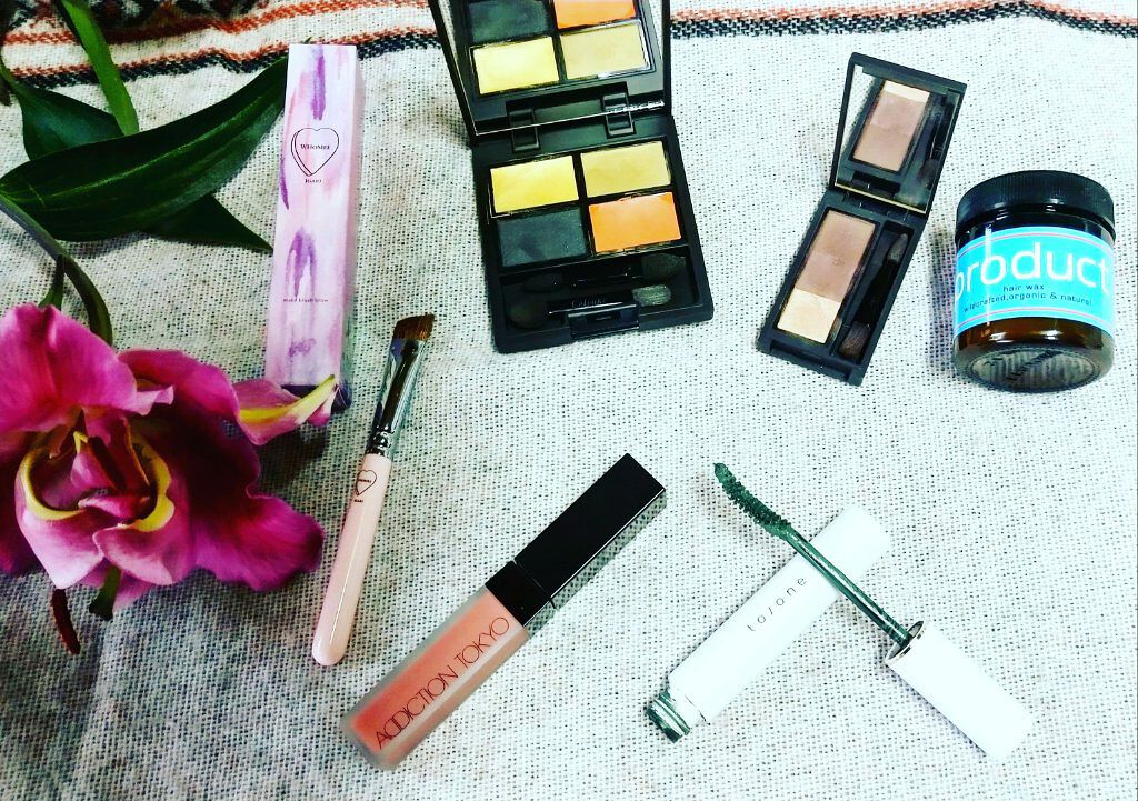 ヴォランタリーベイシス アイパレット/Celvoke/アイシャドウパレットを使ったクチコミ（1枚目）