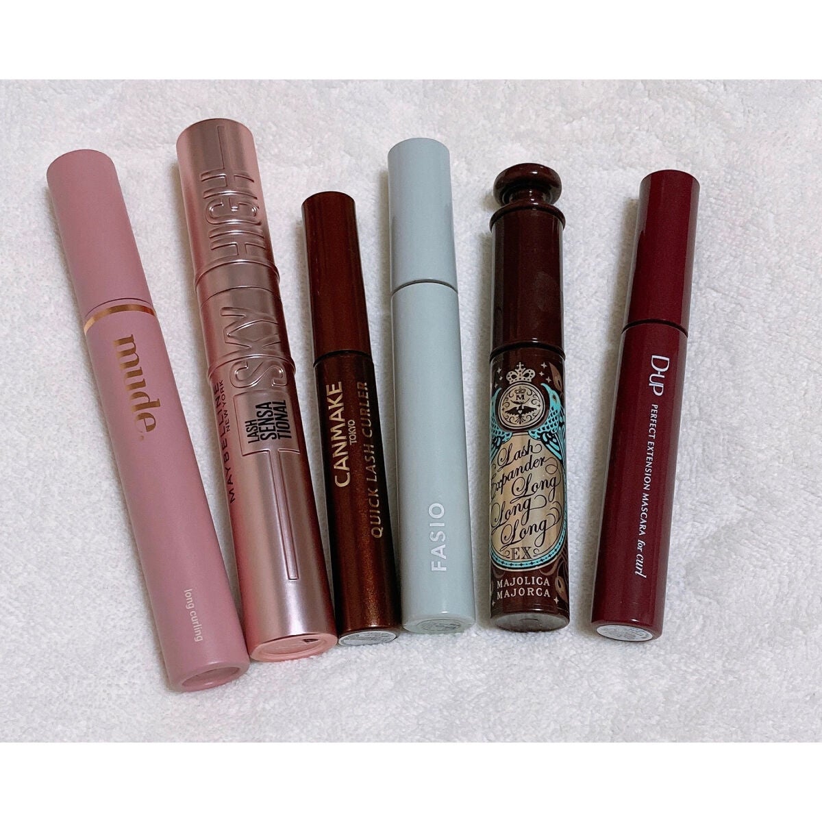 クイックラッシュカーラー/キャンメイク/マスカラ下地を使ったクチコミ(2枚目)