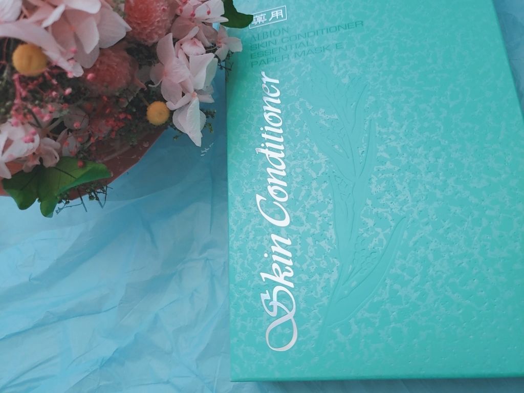 アルビオン 薬用スキンコンディショナー エッセンシャル ペーパーマスク E/ALBION/シートマスク・パックを使ったクチコミ(1枚目)