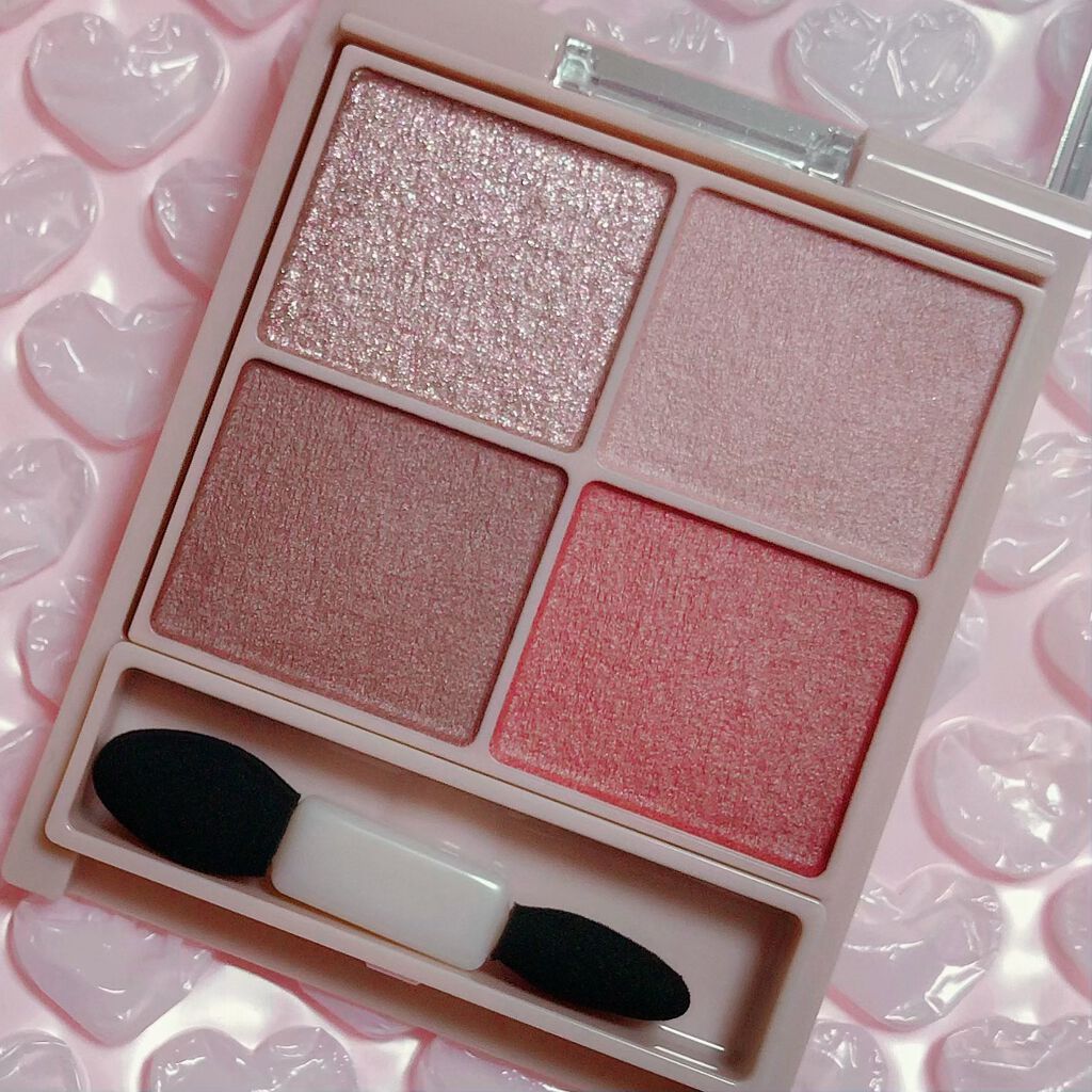 シルキースフレアイズ(マットタイプ)/キャンメイク/アイシャドウパレットを使ったクチコミ(2枚目)