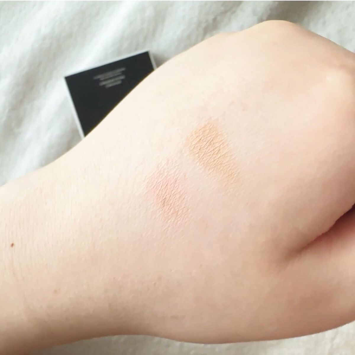 ロングウェア フィッティング コンシーラー/ブリリアージュ/パレットコンシーラーを使ったクチコミ（3枚目）