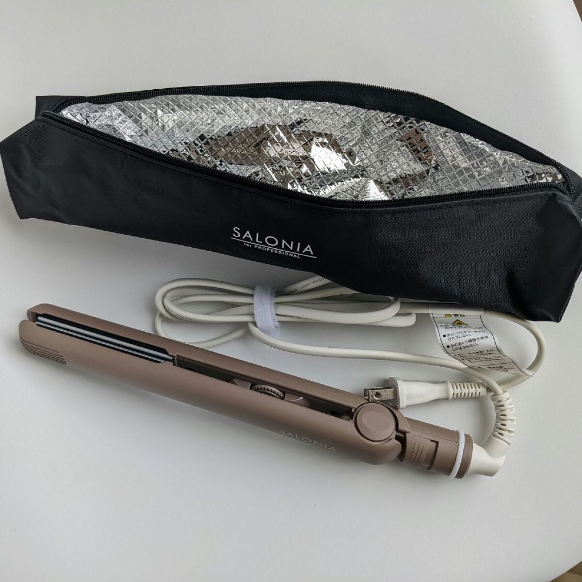 ストレートヘアアイロン/SALONIA/ストレートアイロンを使ったクチコミ(4枚目)