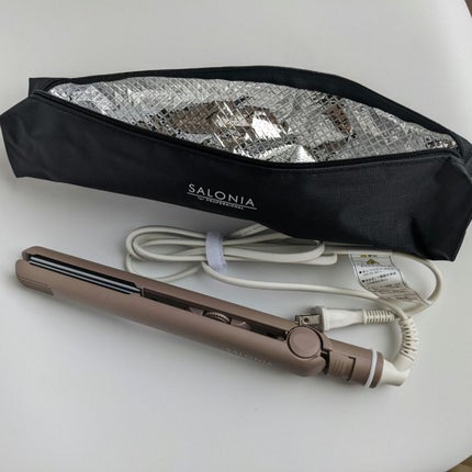 ストレートヘアアイロン/SALONIA/ストレートアイロンを使ったクチコミ(4枚目)